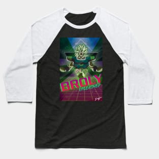 Broly Unleashed Baseball T-Shirt